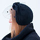 Hat meningite "veil with bow". Hats1. EDIS | дизайнерские шляпы Наталии Эдис. My Livemaster. Фото №4