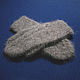 Men's knitted mittens. Mittens. Warm Yarn. My Livemaster. Фото №5