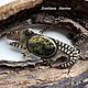 Заказать Колье"Crocodile" океаническая яшма, латунь. Svetlana Revina. Ярмарка Мастеров. . Колье Фото №3