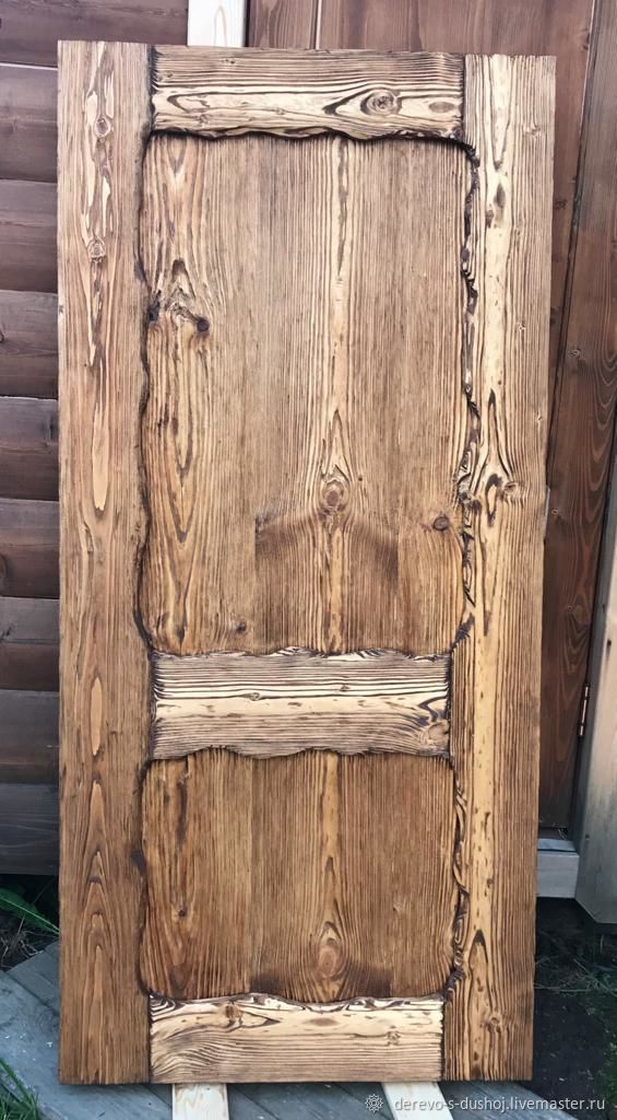 Межкомнатные двери из массива дерева недорого в СПб