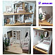 Кукольный дом. Кукольные домики. dollhouse by Melanina. Ярмарка Мастеров.  Фото №4