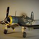 Заказать Модель Chance Vought F4U-1D Corsair (1/48). Handicraft. Ярмарка Мастеров. . Модели Фото №3