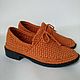 Shoes loafers womens knitted ( cotton ). Loafers. Makosh. Online shopping on My Livemaster.  Фото №2