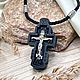 Заказать Крестик нательный «Николай Чудотворец». MisMi jewelry. Ярмарка Мастеров. . Крестик Фото №3