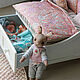 Заказать Крольчата Фэй и Фиби и их диванчик. Александра Варыгина dolls&toys. Ярмарка Мастеров. . Тедди Зверята Фото №3