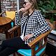 жакет твидовый. Жакеты. MOROZOVANNA_STUDIO. Ярмарка Мастеров.  Фото №4