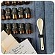 Пенал из синего велюра на 108 флаконов. Органайзер. HOMEOPATHIC_CASES. Ярмарка Мастеров.  Фото №5