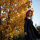 Linen dress with embroidery Mysterious forest. Dresses. Irina Sayfiydinova (textileheart). My Livemaster. Фото №5
