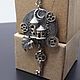 Кулон "Дом, в котором" подарок подруге девушке день рождения. Кулон. Steampunk We Trust. Ярмарка Мастеров.  Фото №6