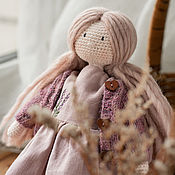Куклы и игрушки handmade. Livemaster - original item Knitted doll, handmade doll - Betty. Handmade.