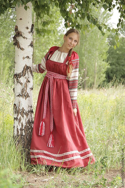 Традиционные платья