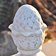 Artichoke garden decor made of concrete Provence beige. Figurines. Decor concrete Azov Garden. My Livemaster. Фото №6