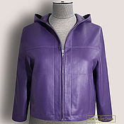 Одежда handmade. Livemaster - original item Sport jacket made of genuine leather/suede (any color). Handmade.