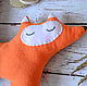 Toy Fox, soft toy Fox, toy for a child. Stuffed Toys. Kiri Decor. Online shopping on My Livemaster.  Фото №2