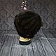 Fur hat made of mink fur.( Premium). Caps. kupimeh. My Livemaster. Фото №4