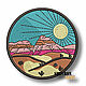 Cool patch on clothes Sun Mountains. Patches. shevronarmy. Online shopping on My Livemaster.  Фото №2