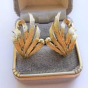 Винтаж handmade. Livemaster - original item Earrings vintage: Coro antique clips. Handmade.