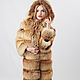 Fox fur coat with hood, Fur Coats, Moscow,  Фото №1