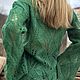 Джемпер ажурный из кидмохера. Джемперы. Ирина Панковская Вязание/Пряжа. Ярмарка Мастеров.  Фото №6