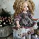 Заказать Коллекционная кукла. dari.dolls. Ярмарка Мастеров. . Будуарная кукла Фото №3