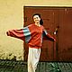 Свитшот из футера. Свитшоты. Hug-yourself. Ярмарка Мастеров.  Фото №7