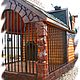Вольер для Собаки. Вольеры. Dog-Haus. Интернет-магазин Ярмарка Мастеров.  Фото №2