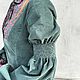 Warm corduroy tunic dress. Dresses. pugovkino delo (Pugovkino-delo). My Livemaster. Фото №4
