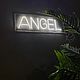 Вывеска из гибкого неона "Angel", Вывески, Санкт-Петербург,  Фото №1