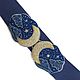 Belt Dark Blue Elastic Band Beaded Half Moons. Belt. Natalia Luzik Jewelry&Accessories (nataluzik). My Livemaster. Фото №5