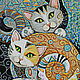 Set of embroidery beads ' CATS', Embroidery kits, Ufa,  Фото №1
