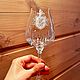 Хрустальный бокал для вина с персональной 3D гравировкой. Бокалы. GLASS-DECO. Ярмарка Мастеров.  Фото №4