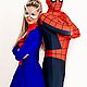 Spider Man's Girlfriend Costume. Carnival costumes. clubanimatorov. My Livemaster. Фото №4