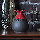 Ceramic vase ' Grunge 1/3 M', Vases, Vyazniki,  Фото №1