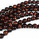 Copy of Copy of Copy of Copy of Copy of Tiger eye 4 mm, smooth ball, natural stone beads, Beads1, Ekaterinburg,  Фото №1