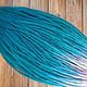 Заказать Софт дреды под натуральные "Голубая лагуна". Braids Family. Ярмарка Мастеров. . Дреды Фото №3