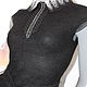 Dress 'Elegant black'. Dresses. Inoculation of a delicate taste. Online shopping on My Livemaster.  Фото №2