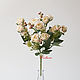 Розы с декором Б589, Цветы искусственные, Москва,  Фото №1