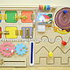 Basebord Educational Module Board 'Classic Montessori', Busyboards, Simferopol,  Фото №1