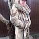 Заказать Шуба из волка с капюшоном "Кобра". Николай (Russian-wolf). Ярмарка Мастеров. . Верхняя одежда мужская Фото №3
