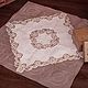 Gifts for March 8: Quilted vintage napkin. Doilies. irinagur4. My Livemaster. Фото №5