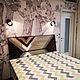  Изголовье для кровати 180-110см. Кровати. DecorinWood. Ярмарка Мастеров.  Фото №5