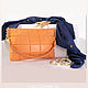 Cioccolata handbag (Arancia). Classic Bag. Russkie-dushoi. Online shopping on My Livemaster.  Фото №2