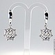Earrings Lada Star the small, Amulet, Moscow,  Фото №1