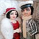 Bender and Madame gritsatsuyeva, textile, portrait dolls. Portrait Doll. kuklandia-maria. My Livemaster. Фото №4