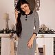 Dress 'New retro'. Dresses. Designer clothing Olesya Masyutina. Online shopping on My Livemaster.  Фото №2