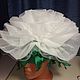 Headdress 'Dandelion' white. Carnival Hats. ludmila7070. My Livemaster. Фото №4