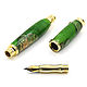 Перьевая ручка Solcom Elegant 24F, кап клена и смола. Ручки. ZPEN (Соломонов Е.В.). Ярмарка Мастеров.  Фото №5