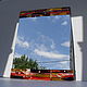 фьюзинг. зеркало 50х70см  декорированное цветным стеклом, Зеркала, Москва,  Фото №1