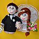 Wedding doll Popik 'doll for good luck.' Sculptural textiles, Stuffed Toys, Cherkassy,  Фото №1