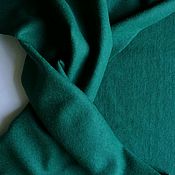 Материалы для творчества handmade. Livemaster - original item Green wool suit fabric Lampshade Green cloth. Handmade.